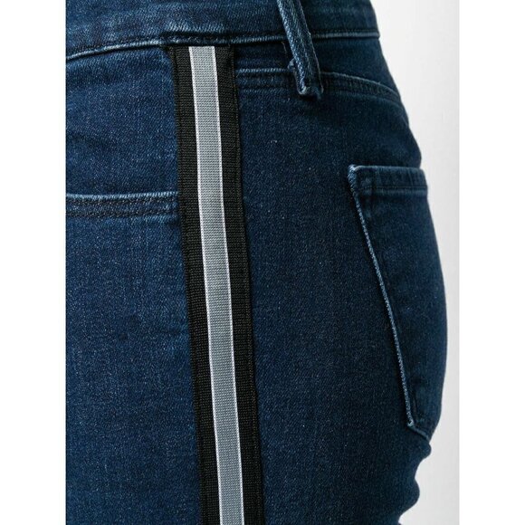 J Brand Denim Avenue Side Stripe Bootcut Jeans 26 - Picture 3 of 12